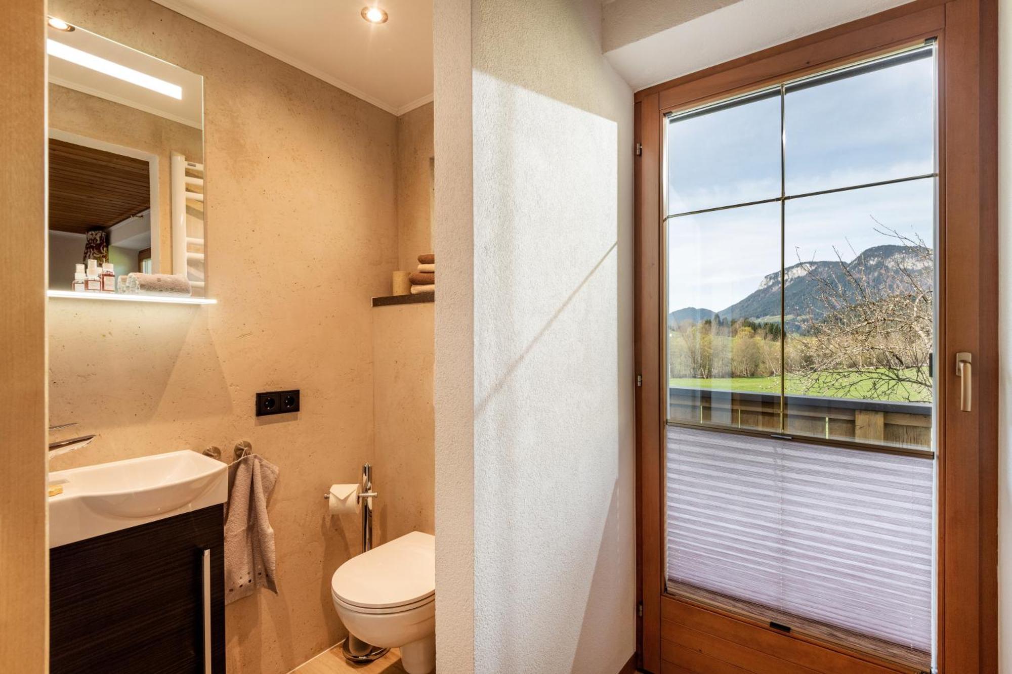 Ferienwohnung Haus Alpenrose Scheffau am Wilden Kaiser Exterior foto